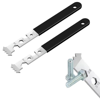 ya 14 2Pcs Paver Removal Tool Set with Hexago l Wrench Steel Paver Extractor Tool