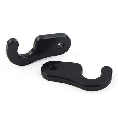 ya 5 8.7 2X SUN VISOR CLIPS for Jeep 2018 & NEWER JK JL JT GLADIATOR for Wrangler