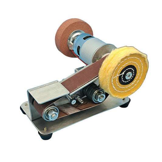 ya 17 Electric belt sander, polishing and grinding machine, fixed angle knife ener 