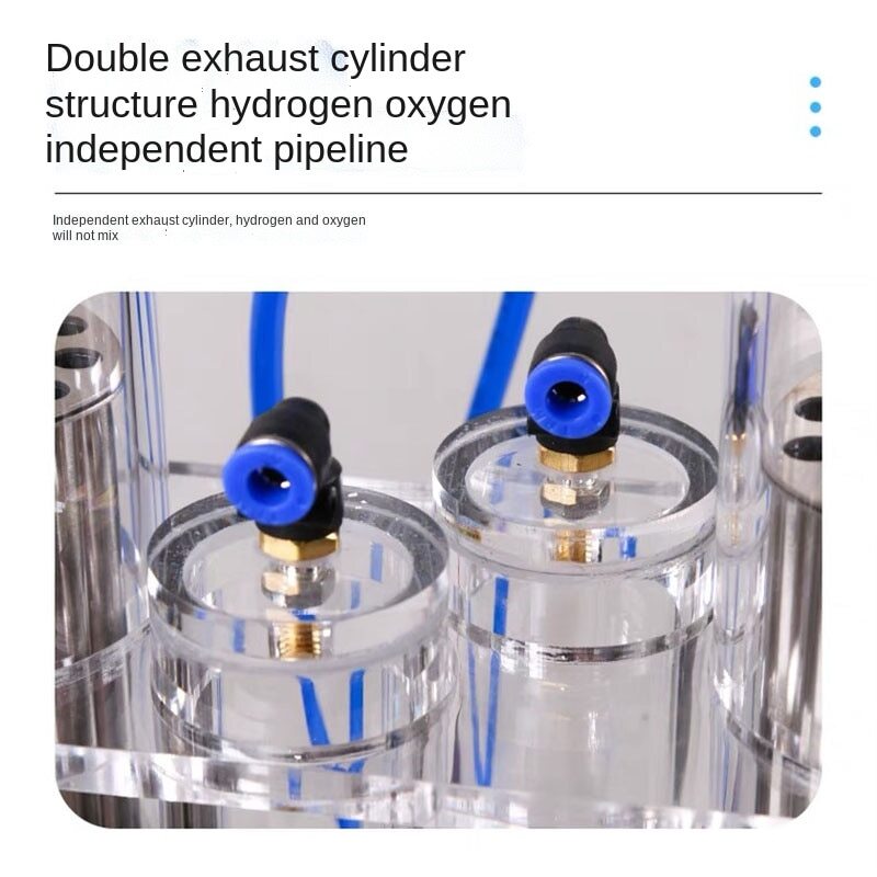 ya 26 Double Outlet Experimental Device Electrolyzed Water Hydrogen Oxygen Separation