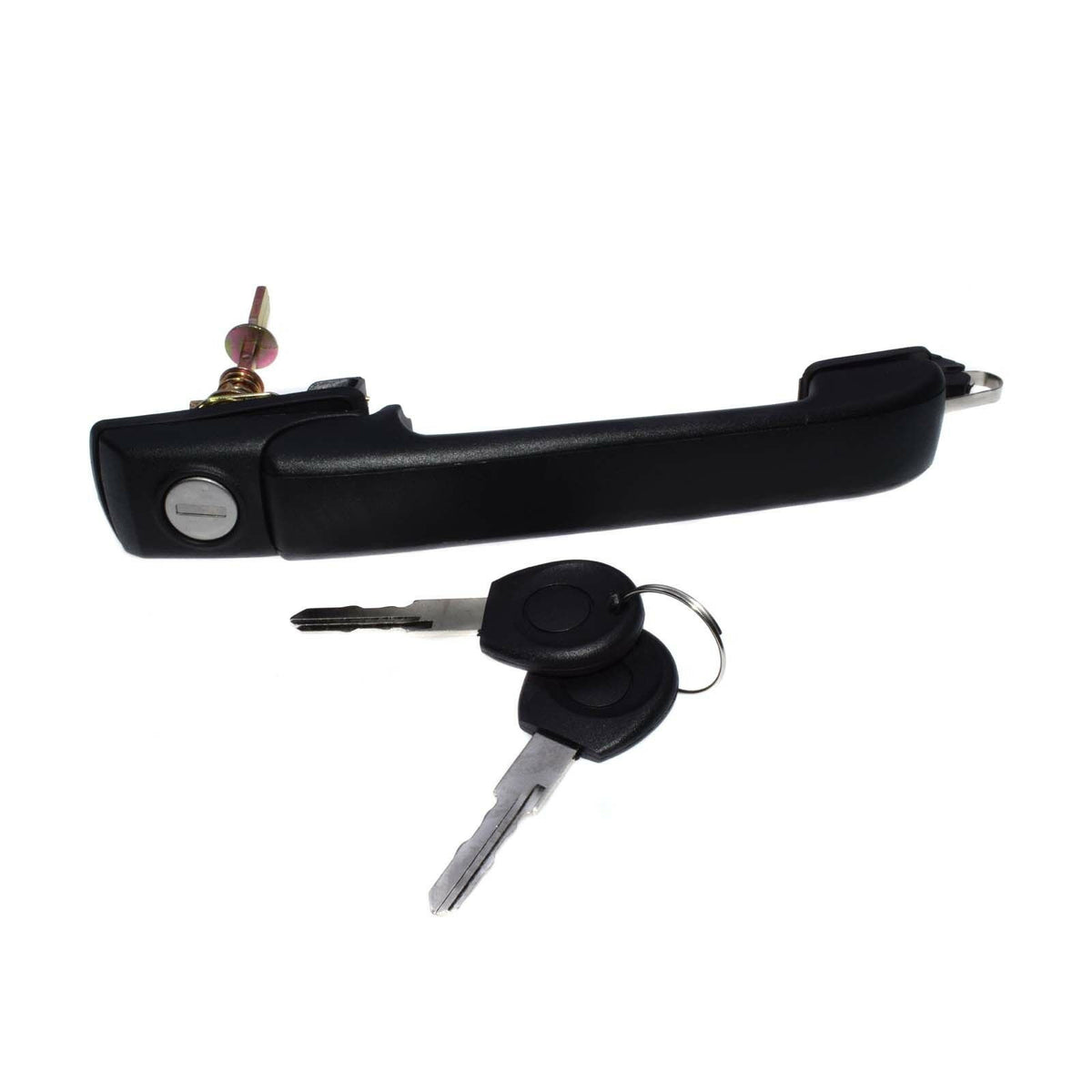 ya 5 8.7 Front Left/Right Door Handles W/Keys For 1H0837207 for VW for Golf 3 MK3 Cabrio GLX