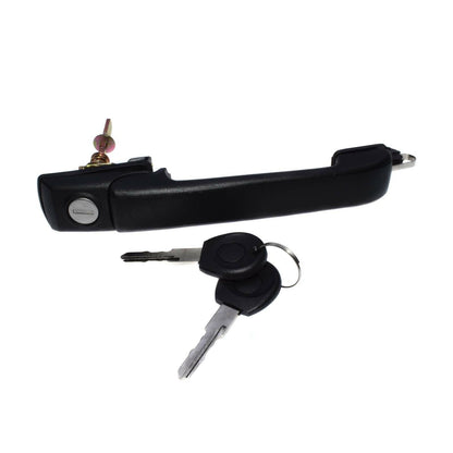 ya 5 8.7 Front Left/Right Door Handles W/Keys For 1H0837207 for VW for Golf 3 MK3 Cabrio GLX