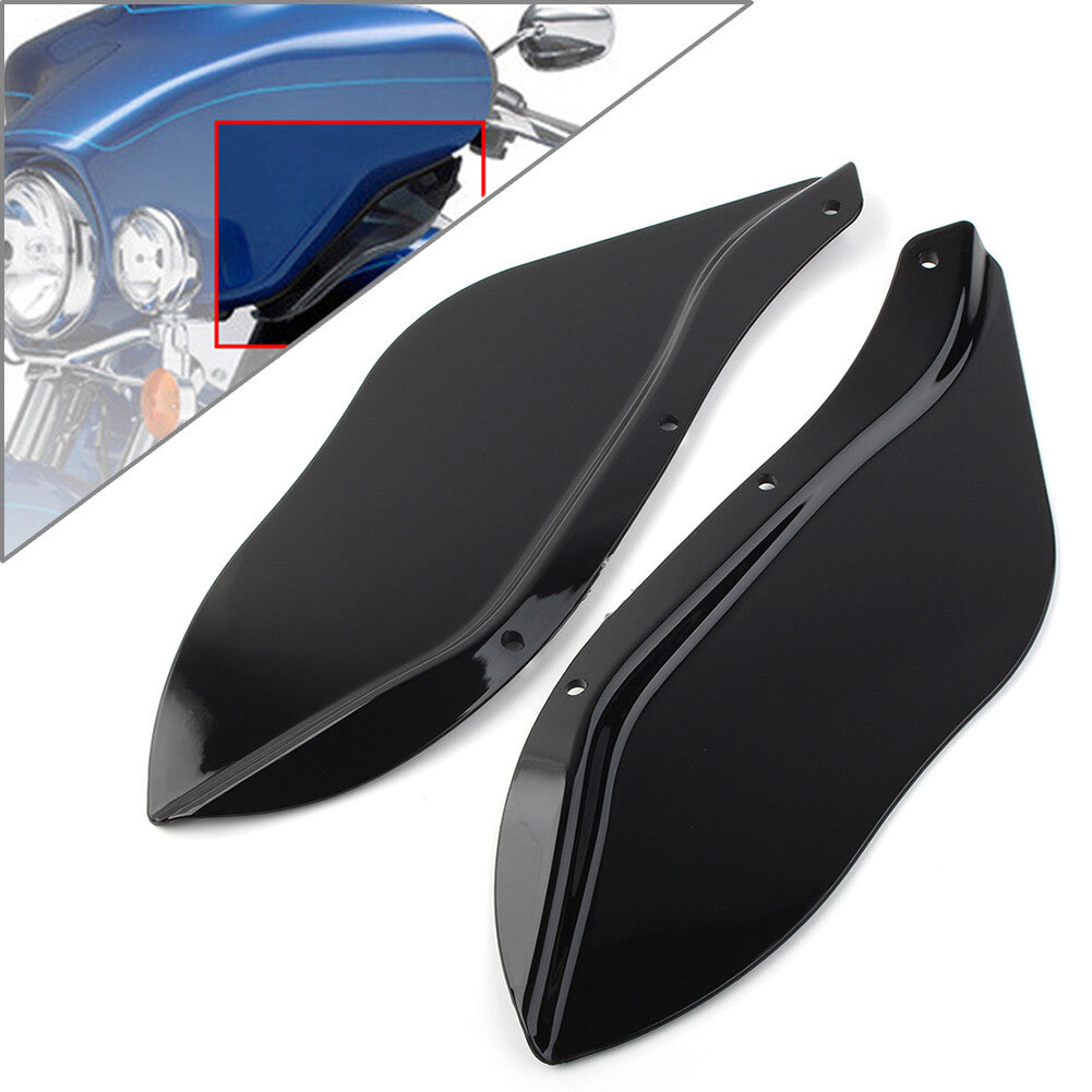ya 4 6.21 Side Fairing Windshield Air Deflector for Harley Street Electra Glide 1996-2013