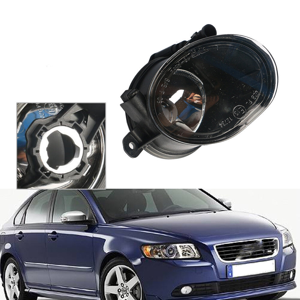 ya 13 5.27.2 Left Driver Side Lower Bumper Fog Light Lamp For S40 2008 2009 2010 2011
