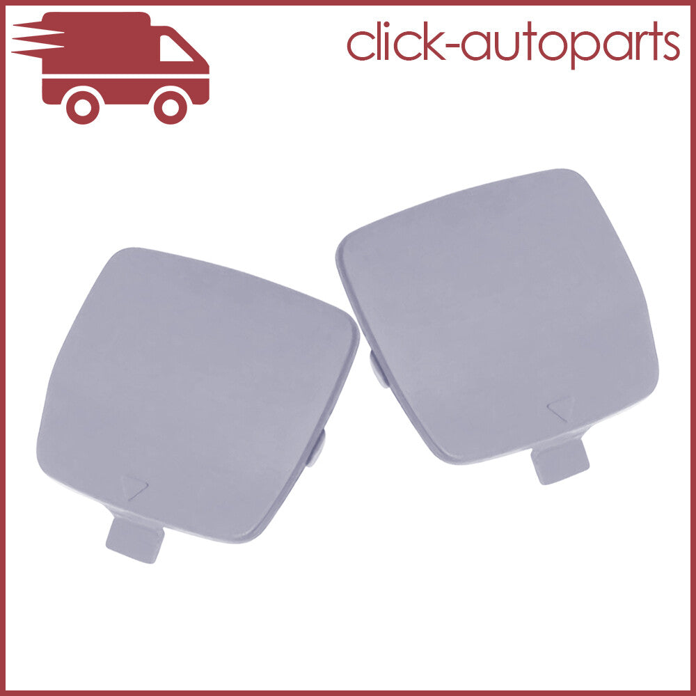 ya 27 6.18 2 for BMW E70 for X5 M Sport 2007-2013 Left & Right Rear Bumper Tow Hook Cover Cap