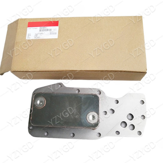 ya 16 3864458 Oil Cooler Core Kit For Cummins Engine 3959031 3864459 4896407