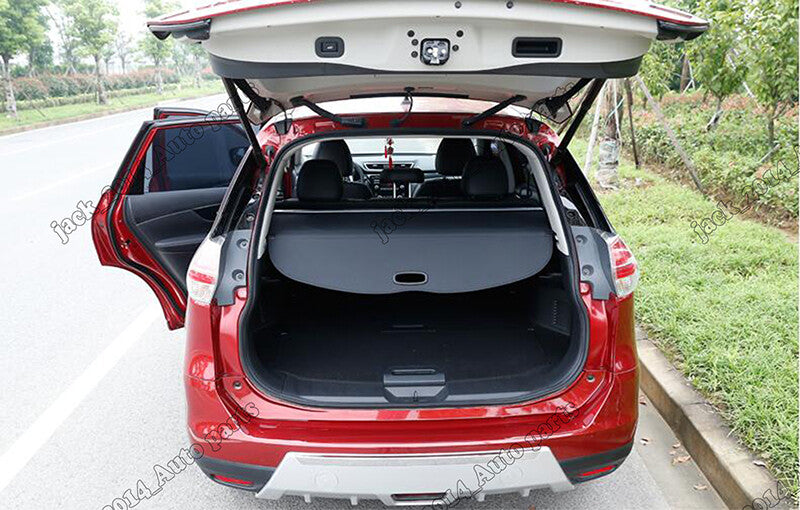 ya 2 7.14 For 2014-20 for Nissan Rogue SV SL Retractable Trunk Cargo Cover Security Shield 1p
