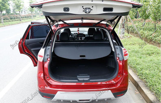 ya 2 7.14 For 2014-20 for Nissan Rogue SV SL Retractable Trunk Cargo Cover Security Shield 1p