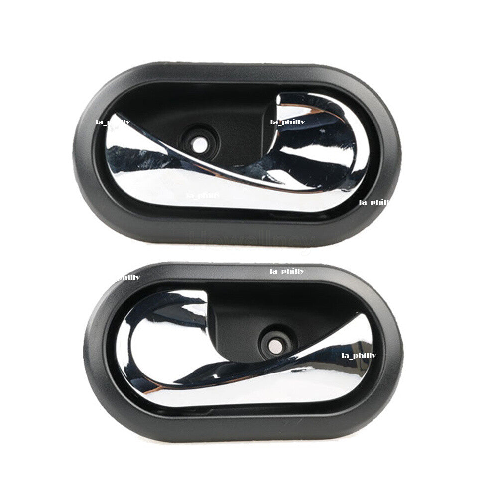 ya 13 5.27 Pair Left & Right Interior Door Handles For 2012-2016 for Renault Logan Duster
