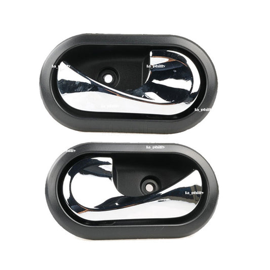 ya 13 5.27 Pair Left & Right Interior Door Handles For 2012-2016 for Renault Logan Duster