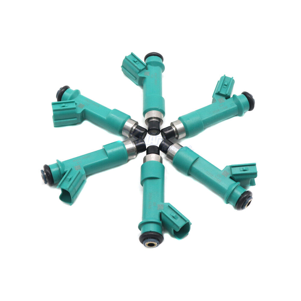 ya 1 8.5.4 6x Fuel Injectors for Tacoma Tundra 4Runder FJ Cruiser 4.0L 23250-31060