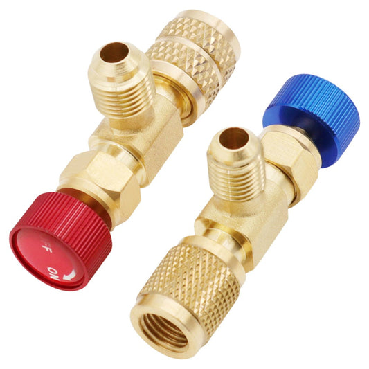 ya 12 5.22.2 2Pcs Charging Valves Safety Valve for Air Conditioning