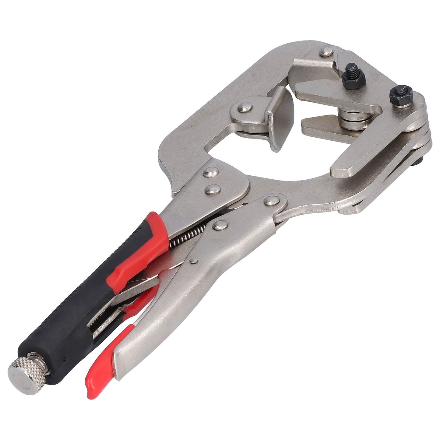 ya 25 C Clamp Locking Pliers Chrome Steel Welding Clamps 270¡ã Rotation