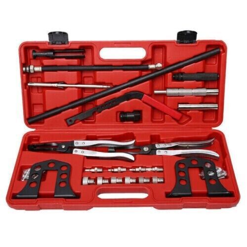ya 26 Installer Remover Tool Kit Cylinder Valve Spring Compressor Stem Seal Guides