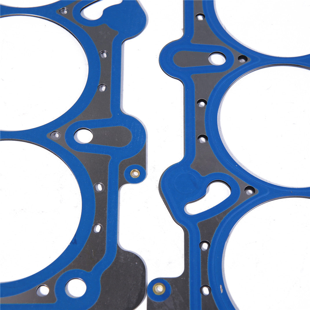 ya 5 8.7 2pcs Engine 1-3&4-6 Cylinder Head Gaskets Kit for VW Touareg for Audi A4 A5 S8 Q5 Q7