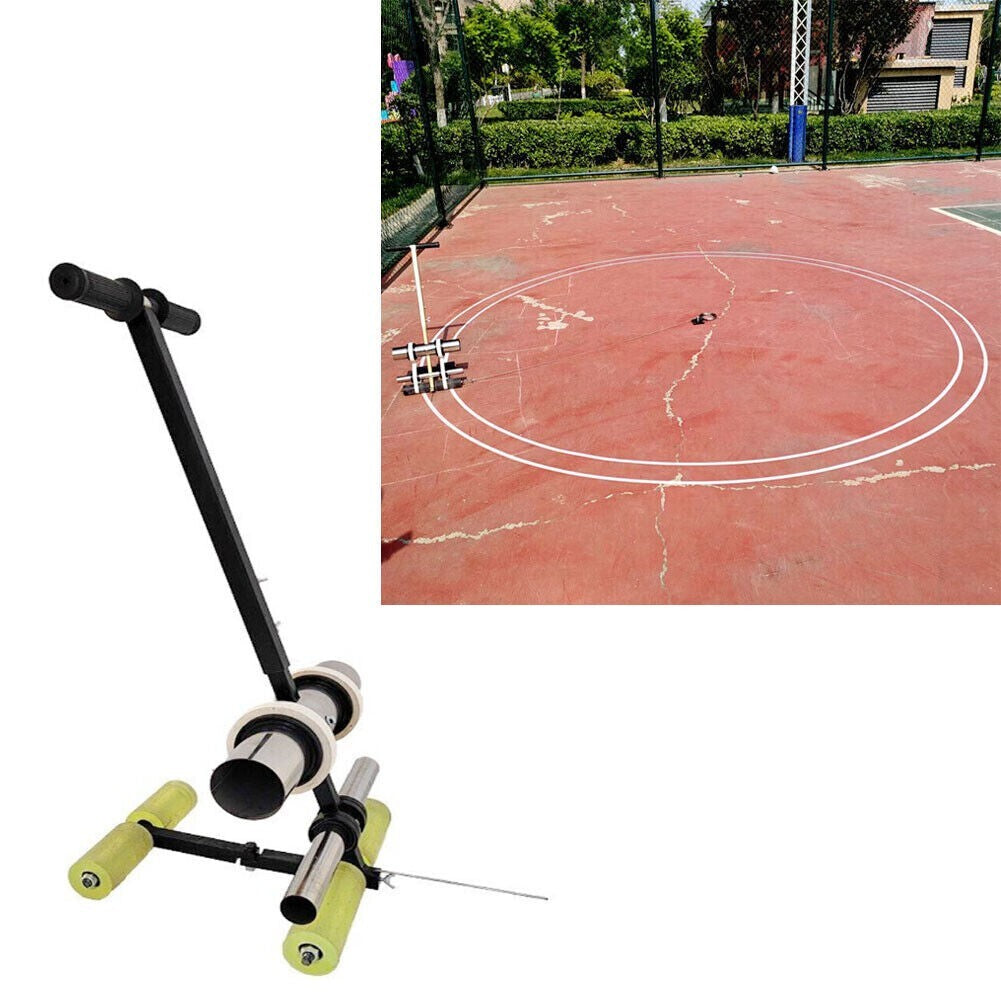 Tape Marking Sticking Machine Parking Court Street Warning line Ruling Machine B