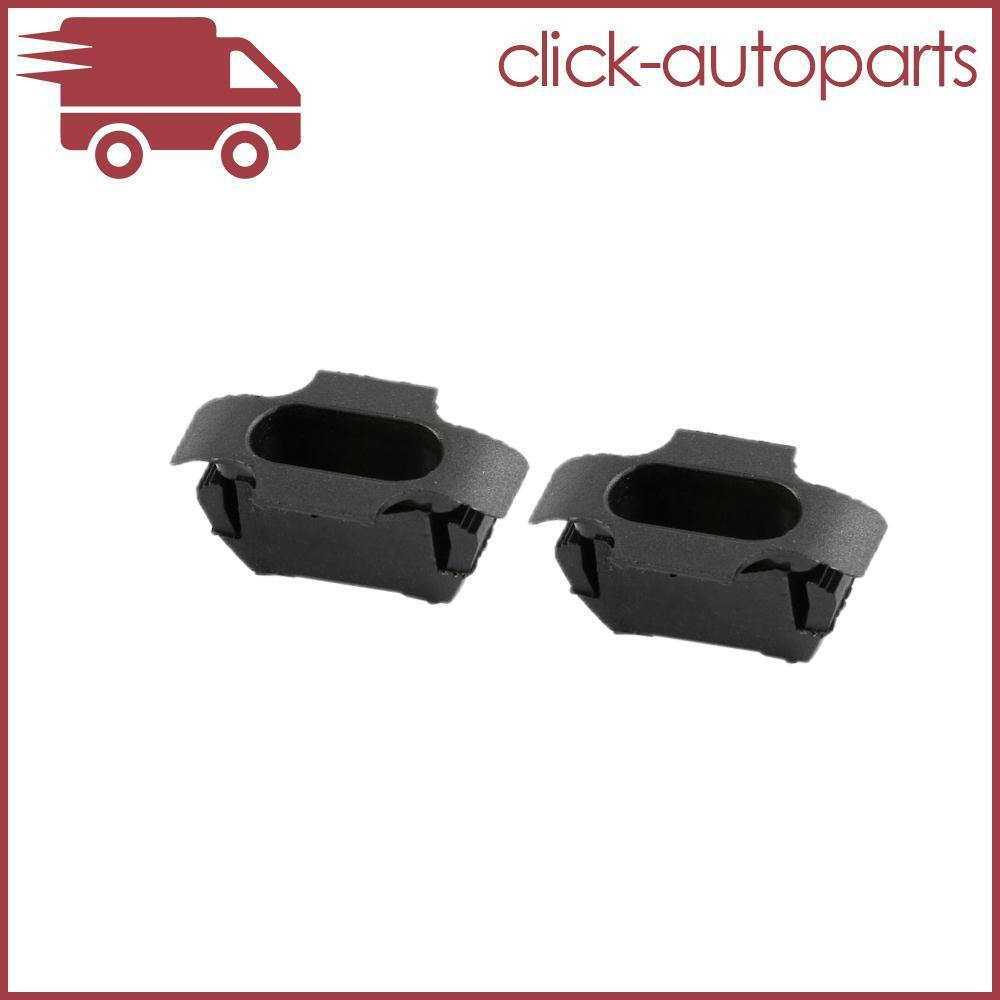 ya 27 6.18.2 2Pcs For 2010-2016 for Range Rover Sport Front Bumper Grill Clips Black LR018173