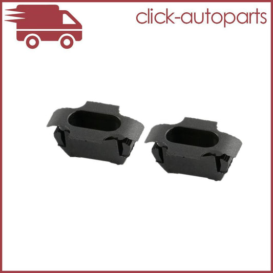 ya 27 6.18.2 2Pcs For 2010-2016 for Range Rover Sport Front Bumper Grill Clips Black LR018173