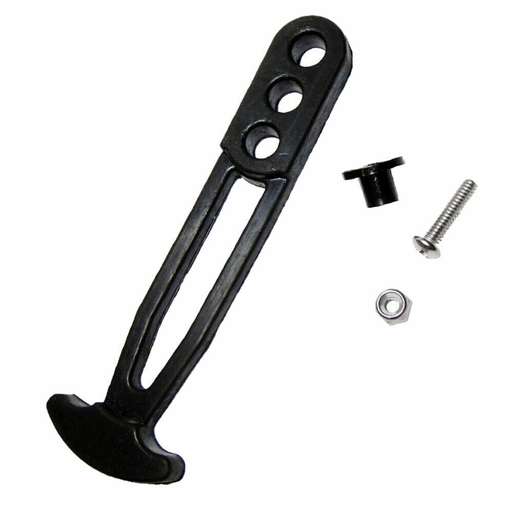 ya 1 7.3 3-hole boat ladder with boarding ladder rubber latch strap suitable for ocean yachts