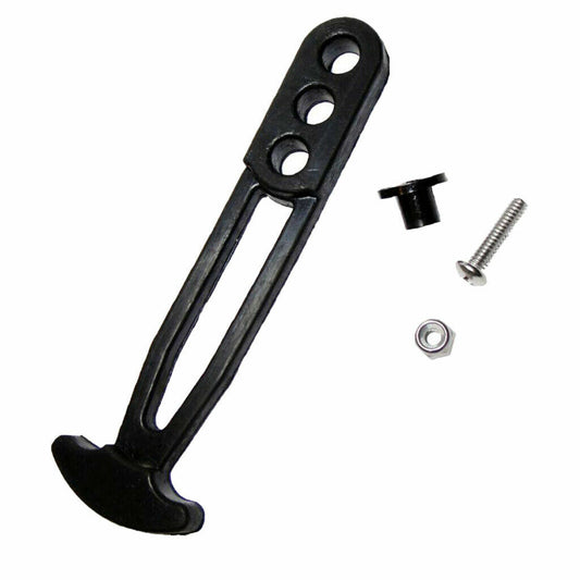 ya 1 7.3 3-hole boat ladder with boarding ladder rubber latch strap suitable for ocean yachts