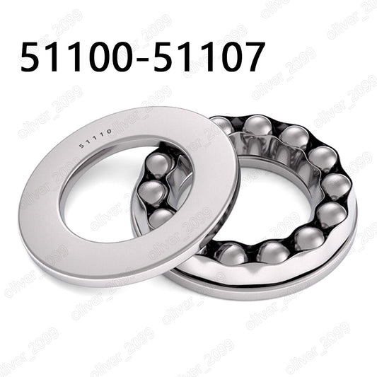 51100 51101 51102 51103 51104 51105 51106 51107 Thrust Ball Bearings