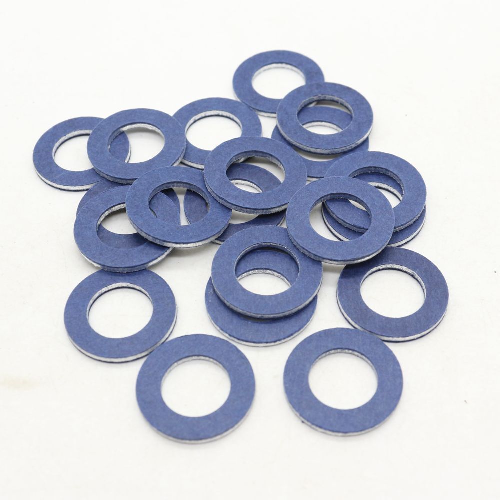 ya 12 5.21 20 Pack Oil Drain Plug Washer Crushed Washer 90430-12031 Suitable for Toyota for Lexus 