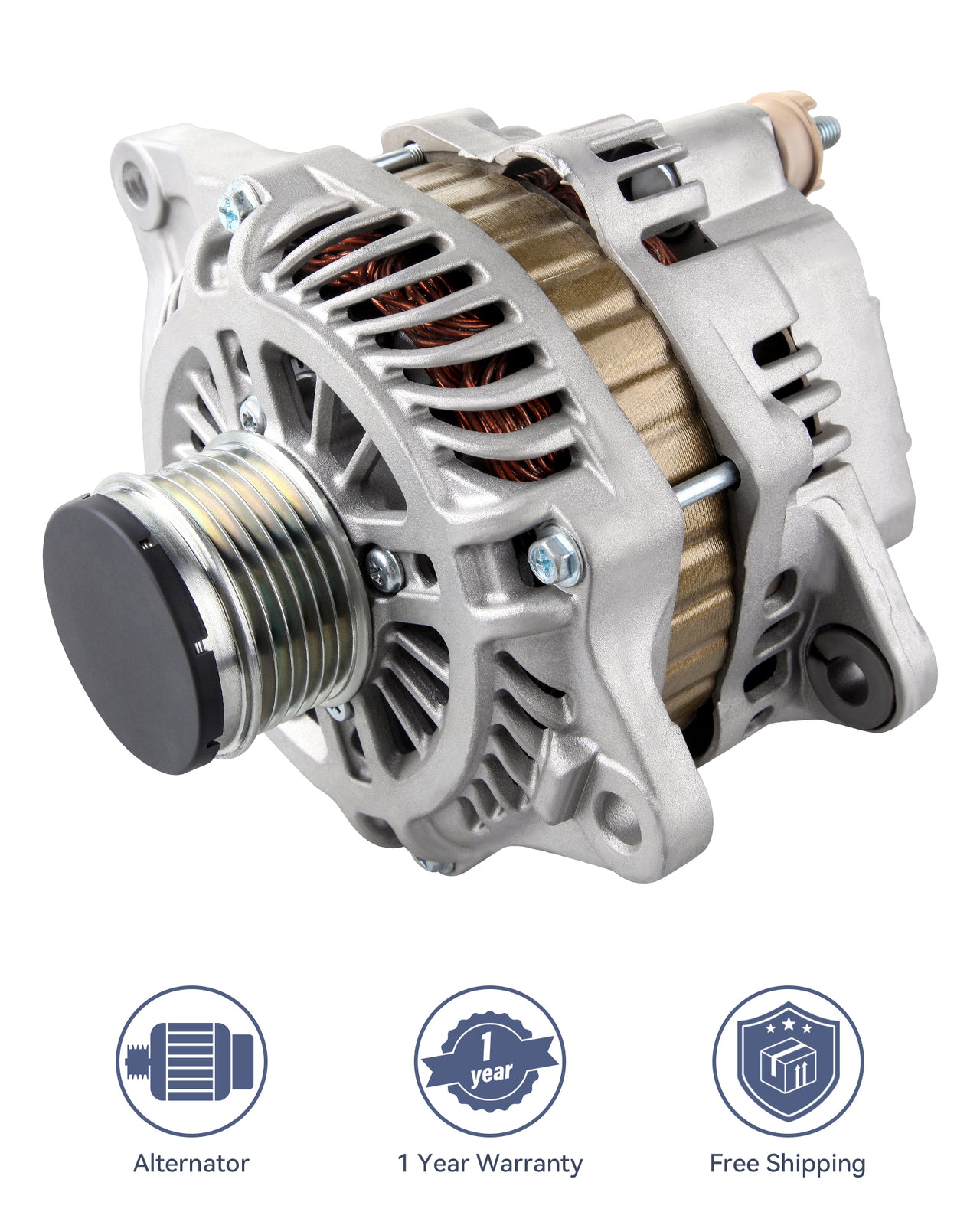 ya 27 7.2 New Alternator Fit for 2007-2016 for Jeep Compass Sport Utility L4 2.4L AMT0194
