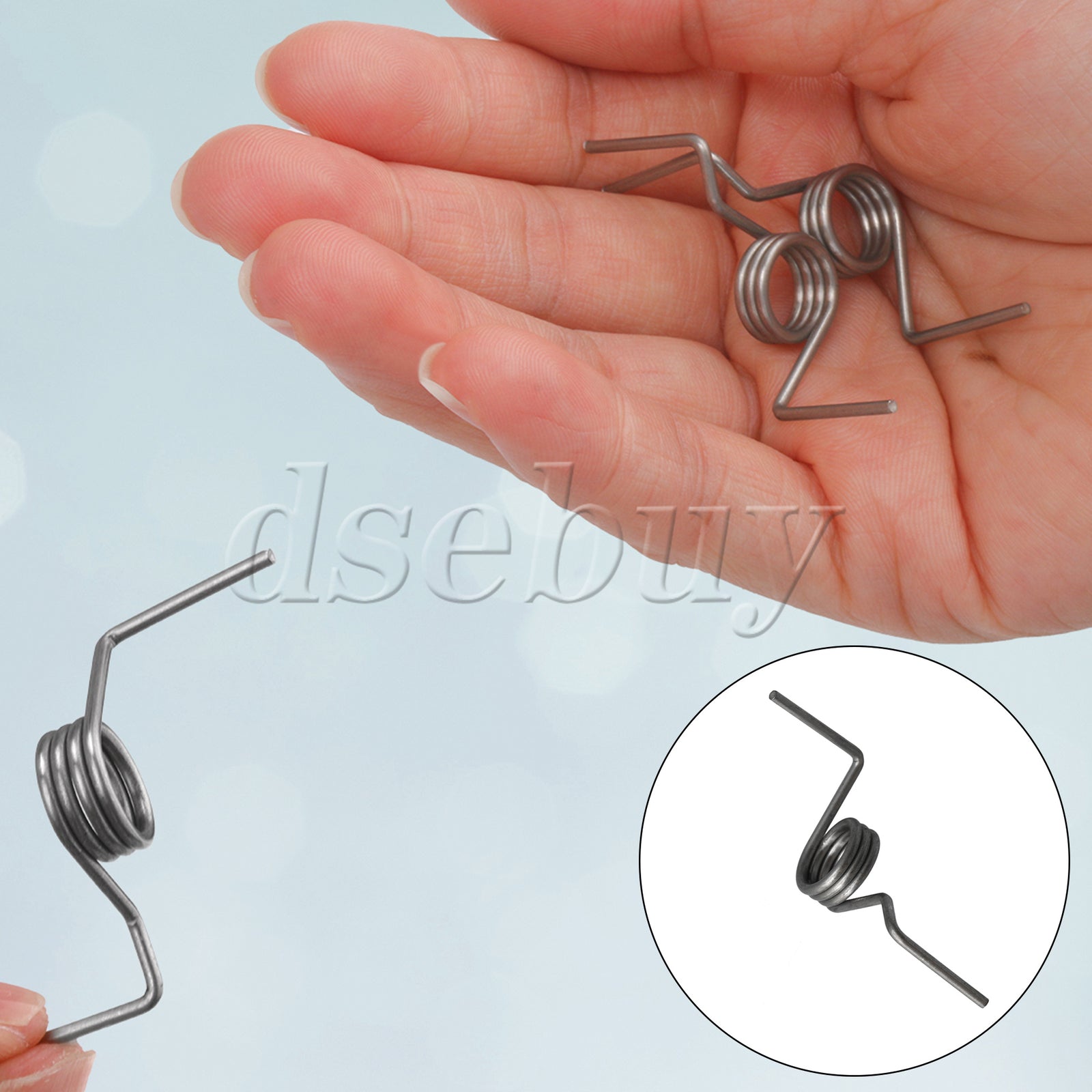 ya 26 6 Pieces eezer Door Spring Part Replacement for RF267AFWP RF267HERS