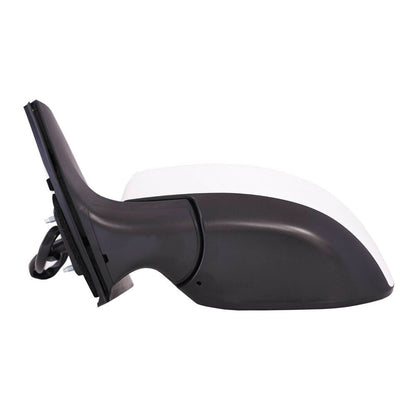ya 11 10.28 Left side mirror drive for Sentra 2013-2015 manual folding white/3-line - n