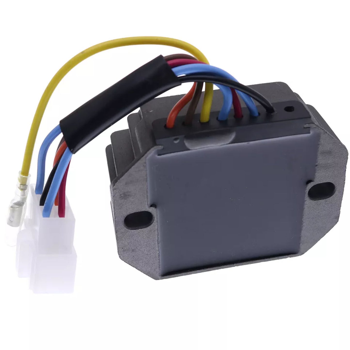 ya 5 8.7 12V Regulator Rectifier 119653-77711 for Komatsu 2D70E 2D68E 3D78 PC10 3D68E