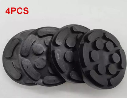 ya 5 8.7 4Pc New 140mm Round Rubber Arm Pad Lift Pad For Auto Lift Car Auto Truck Hoist