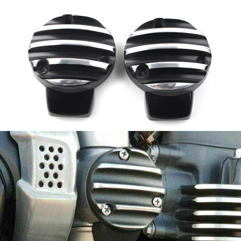 ya 8 5.26 Black&White Throttle Covers Body Covers Kit For Thruxton 1200 Thruxton R 2016