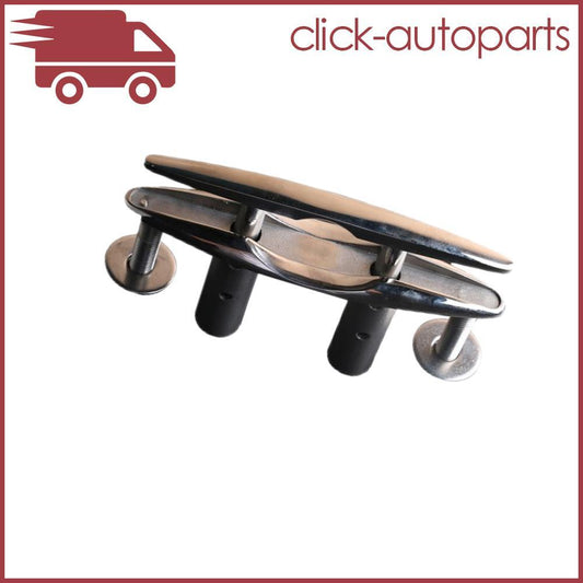 ya 1 7.7 316 Stainless Steel Pop-Up / Pull-Up Flush Mount Lift Cleat-Boat/Marine Silver