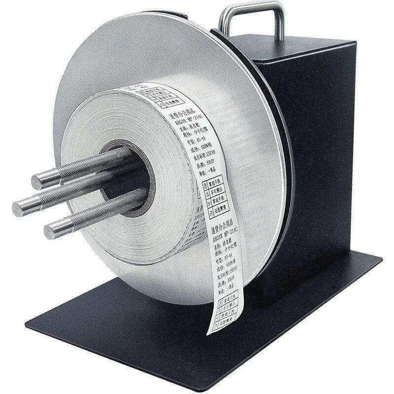 R7 Adjustable Speed Label Rewinder Two-way Automatic Rewinder Self-adhesive