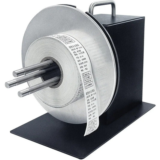 R7 Adjustable Speed Label Rewinder Two-way Automatic Rewinder Self-adhesive