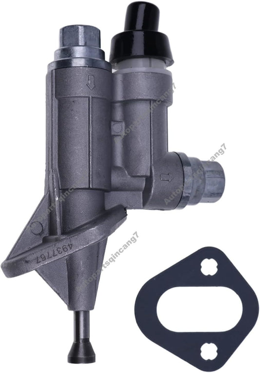 ya 27 7.2 Fuel Transfer Pump 4937767 for Engine 6BT 6B5.9 ISB6.7 for Hyundai Excavator