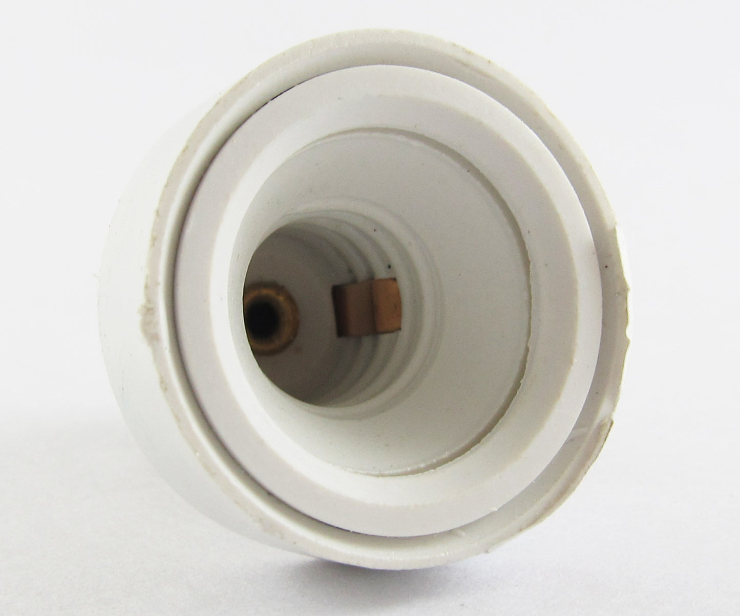 ya 14 1pc E17 Male to E12 Female Socket Base LED Halogen CFL Light Bulb Lamp Adapter
