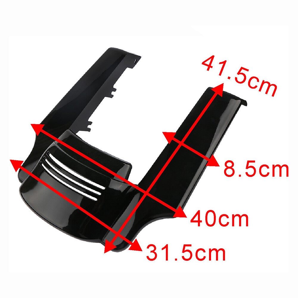 ya 5 8.7 5 Stretched Rear Fender Extension Filler for Harley Touring Road Glide King