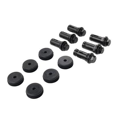 ya 5 8.7 Rock Slider Mounting Hardware Kit for Polaris RZR XP 1000 2015 2018-2020