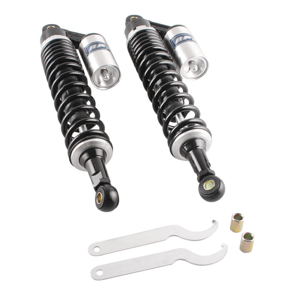 ya 5 8.7 15 3/4 400mm Pair Air Shock Absorbers for Yamaha YFZ 450 ATV Banshee
