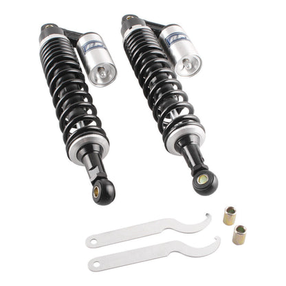 ya 5 8.7 15 3/4 400mm Pair Air Shock Absorbers for Yamaha YFZ 450 ATV Banshee