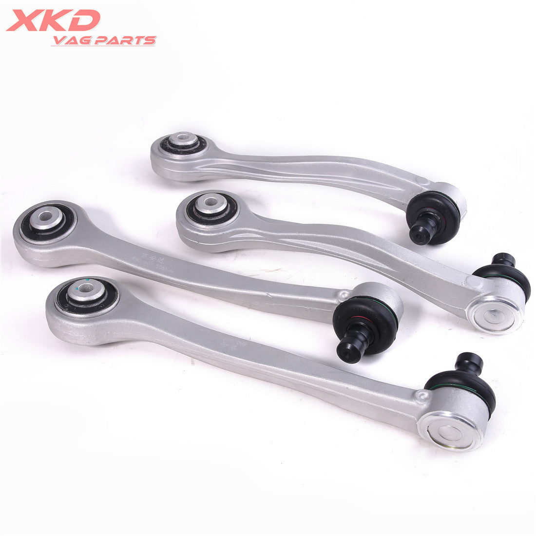 ya 2 6.29 Front and rear upper control arm kit for Audi A8 S8 4H0407505 4H0407509E