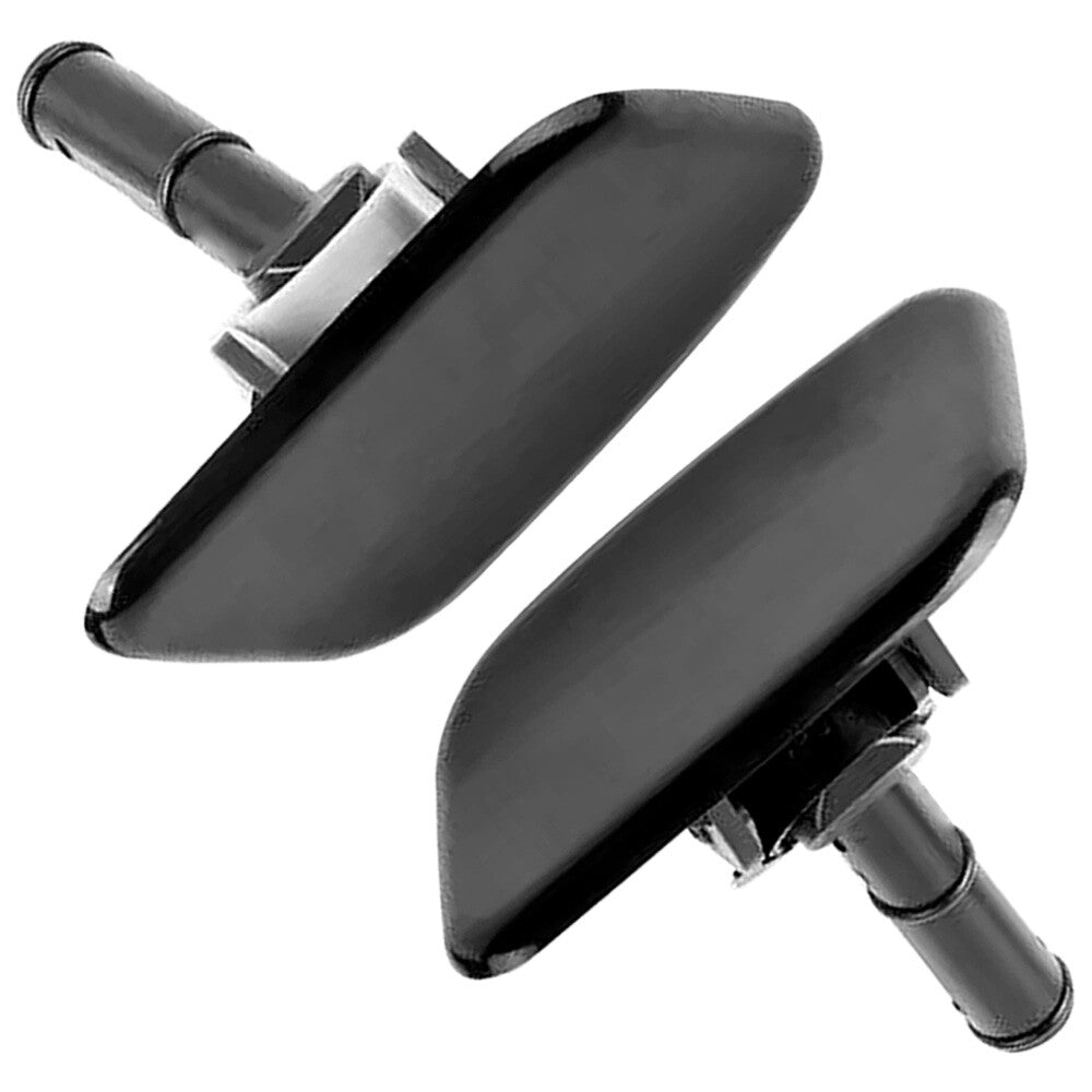 ya 27 6.18.2 Pair LH & RH Headlight Washer Spray Nozzle Cover Cap Unpainted For i45 SONATA YF