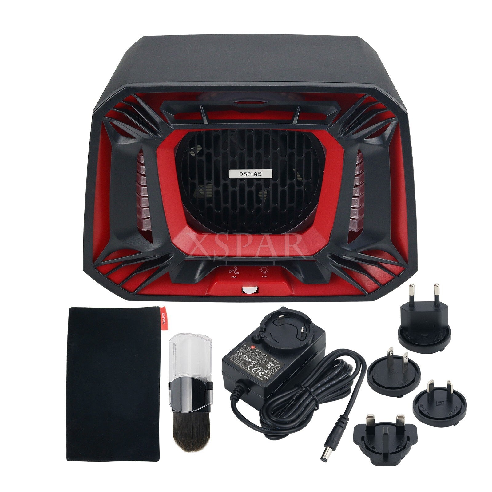 ya 14 DSPIAE T1 PRO Glutton Sanding Dust Collector Model Making Tool with HEPA Filter