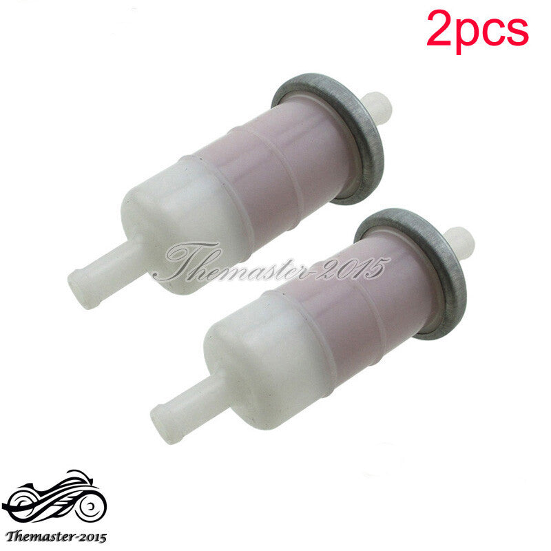 ya 28 2pcs 3/8 Fuel Filter For For Honda 400 600 900 800 1200 1500 OEM 16900-MG8-003