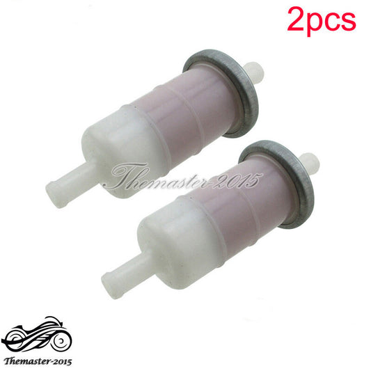 ya 28 2pcs 3/8 Fuel Filter For For Honda 400 600 900 800 1200 1500 OEM 16900-MG8-003