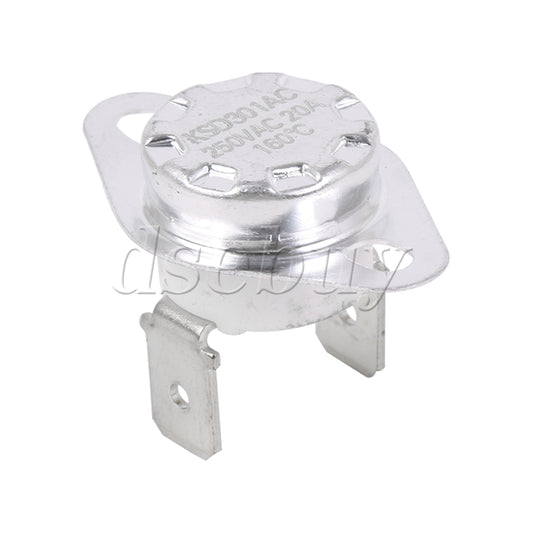 ya 26 Silver DC47-00015A Dryer Thermal Fuse Thermostat Replaces AP4201892 PS4205212