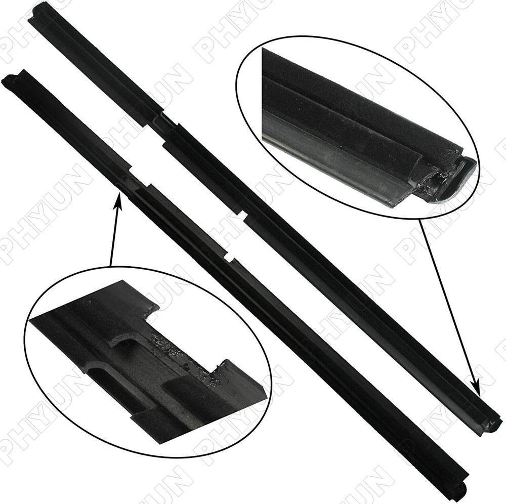 ya 5 8.7 1 piece of front and rear exterior window glass sealing set suitable for Jeep for Grand Cherokee from 1999 to 2004