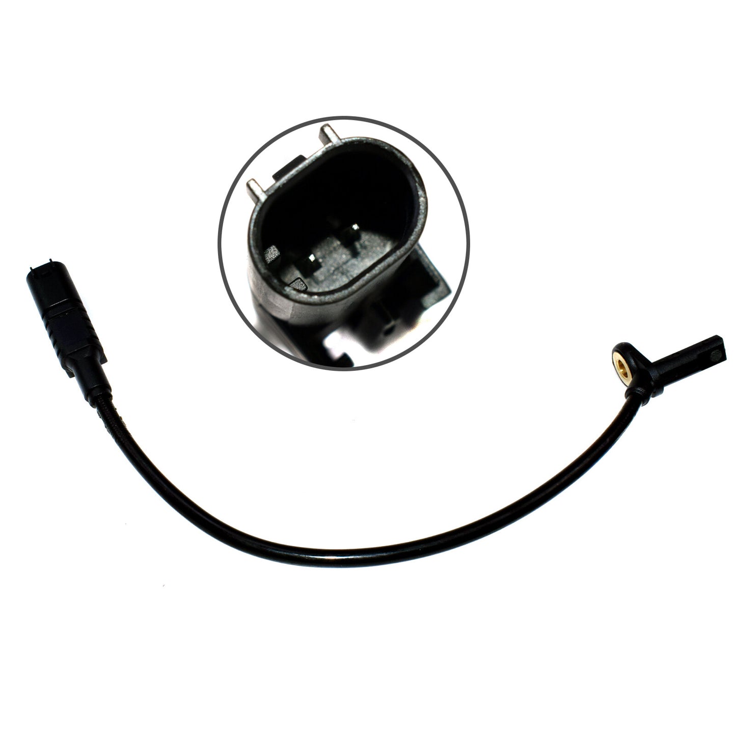 ya 1 8.5.1 The rear left/right ABS wheel speed sensor is suitable for Mercedes R350 GL320 R320 1645400717