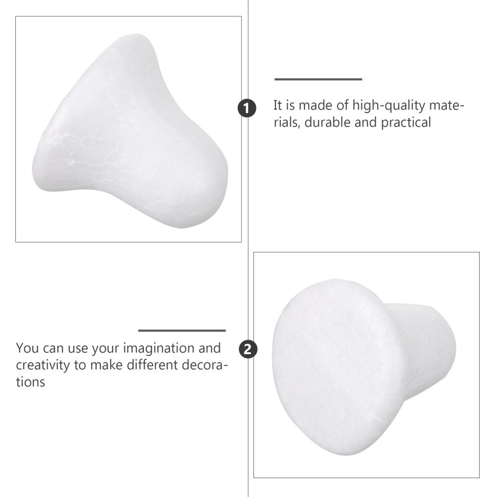 ya 25 50 Pcs Polystyrene Shape Or ments Jingle Bell Small Craft Bells